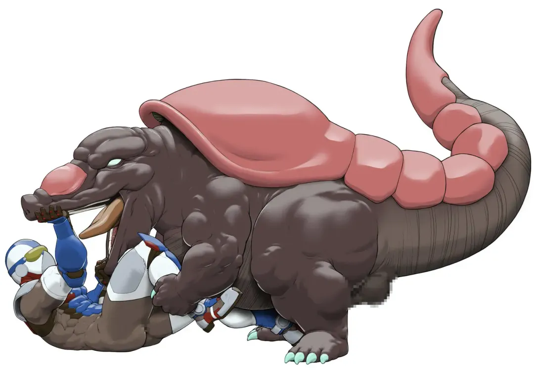 [Kai Makoto] Ginga Senshi Justian VS Seieki Kaijuu Dorgon Fhentai - Page 14