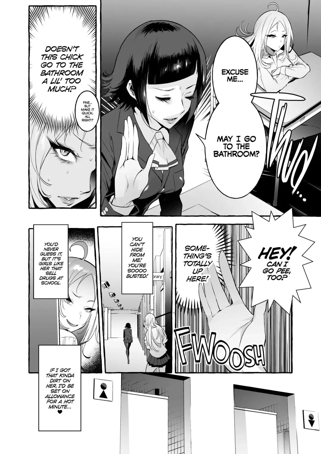 [Itami] Futanari-san to Nonke-san | Straight Girl Meets Futa (decensored) Fhentai - Page 13