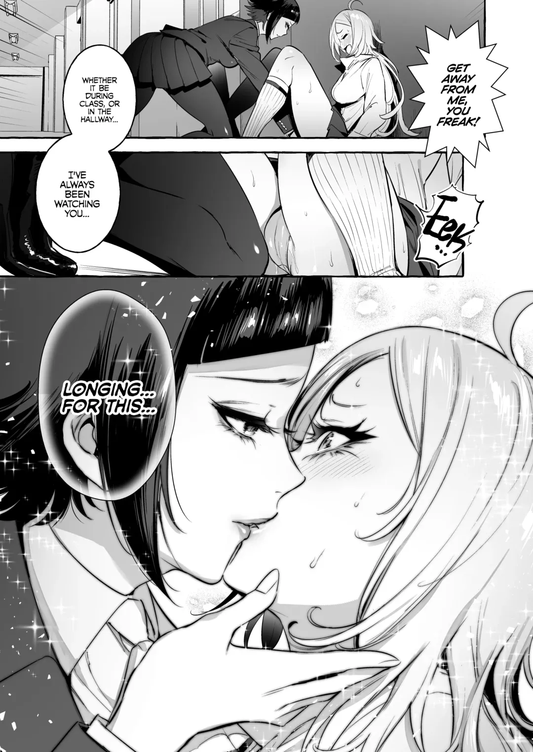 [Itami] Futanari-san to Nonke-san | Straight Girl Meets Futa (decensored) Fhentai - Page 16