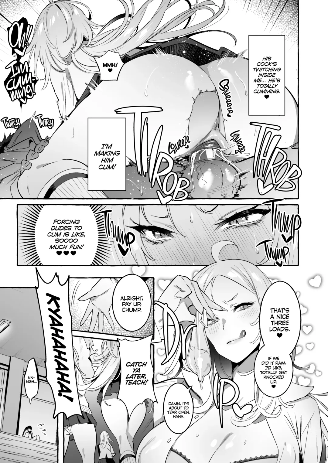 [Itami] Futanari-san to Nonke-san | Straight Girl Meets Futa (decensored) Fhentai - Page 6