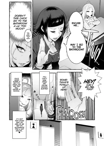 [Itami] Futanari-san to Nonke-san | Straight Girl Meets Futa (decensored) Fhentai - Page 13