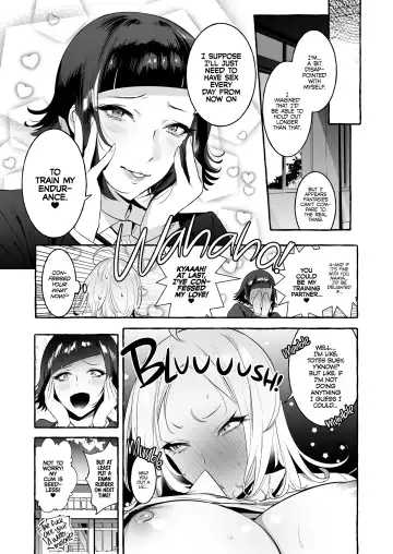 [Itami] Futanari-san to Nonke-san | Straight Girl Meets Futa (decensored) Fhentai - Page 26