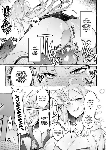[Itami] Futanari-san to Nonke-san | Straight Girl Meets Futa (decensored) Fhentai - Page 6