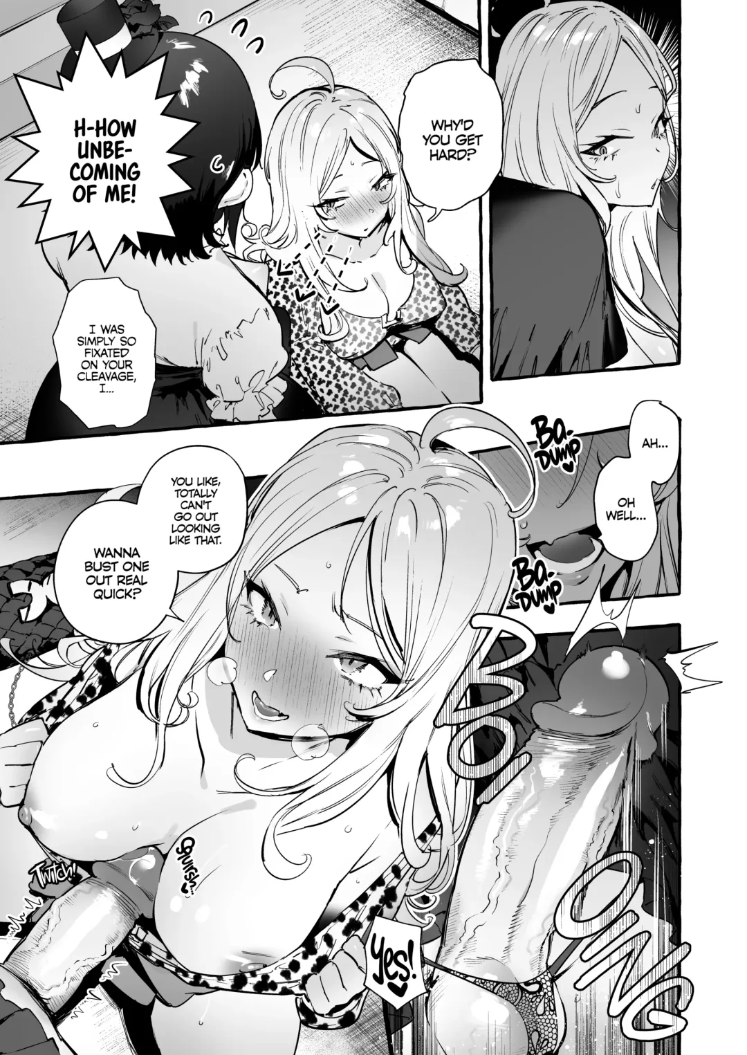 [Itami] Futanari-san to Nonke-san ♀ Hatsu Date Hen | Straight Girl Meets Futa: The First Date (decensored) Fhentai - Page 14