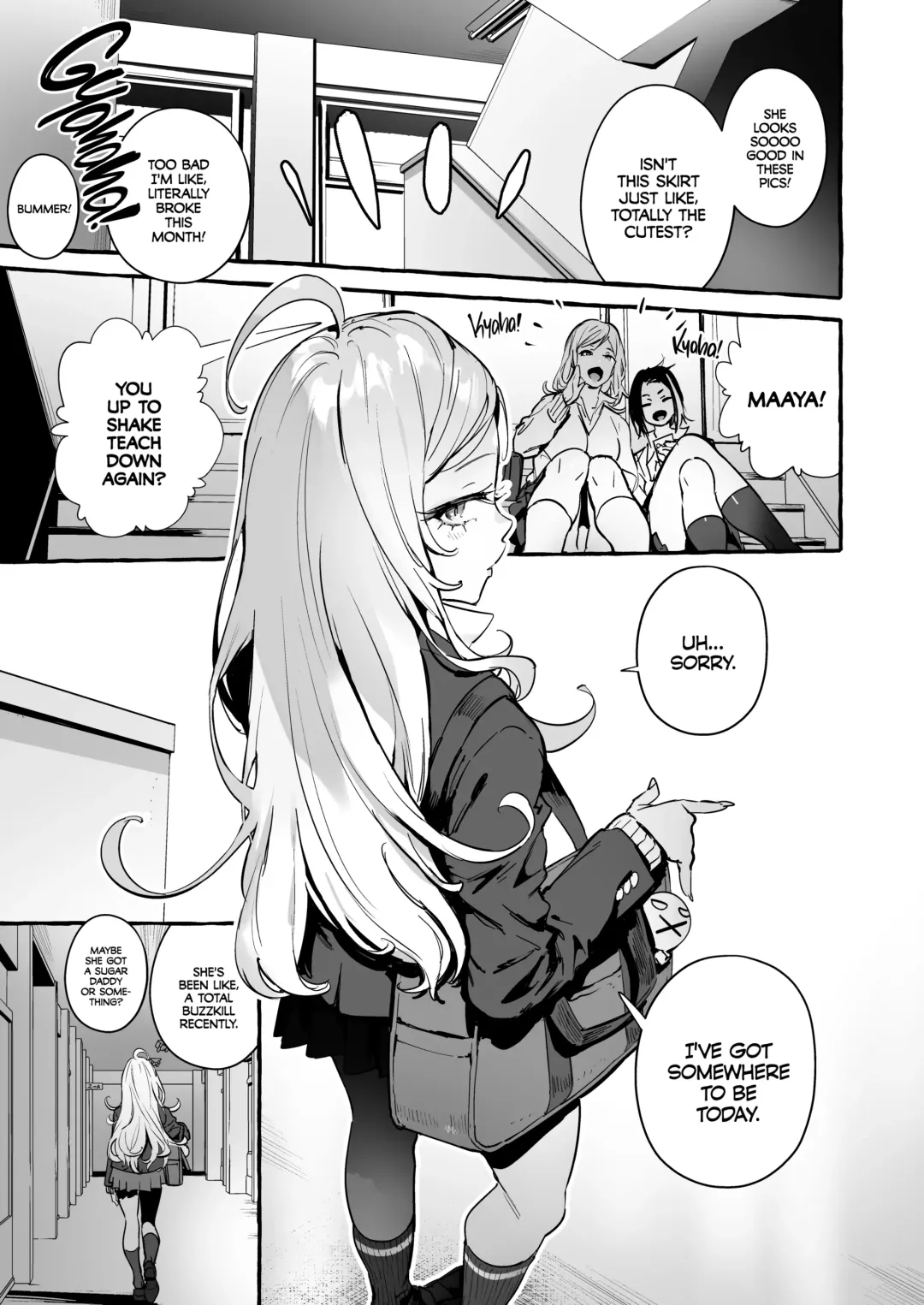 [Itami] Futanari-san to Nonke-san ♀ Hatsu Date Hen | Straight Girl Meets Futa: The First Date (decensored) Fhentai - Page 2
