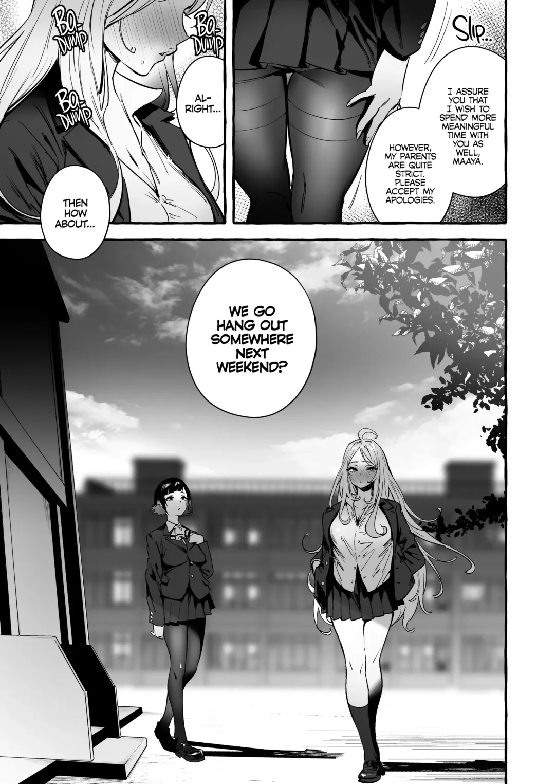 [Itami] Futanari-san to Nonke-san ♀ Hatsu Date Hen | Straight Girl Meets Futa: The First Date (decensored) Fhentai - Page 8