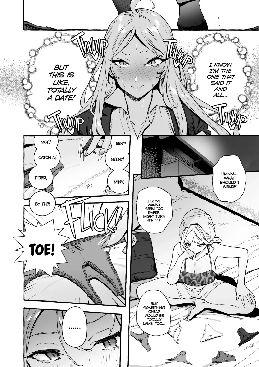 [Itami] Futanari-san to Nonke-san ♀ Hatsu Date Hen | Straight Girl Meets Futa: The First Date (decensored) Fhentai - Page 9
