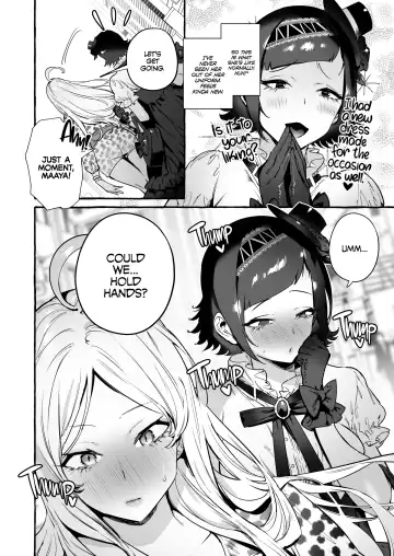 [Itami] Futanari-san to Nonke-san ♀ Hatsu Date Hen | Straight Girl Meets Futa: The First Date (decensored) Fhentai - Page 11