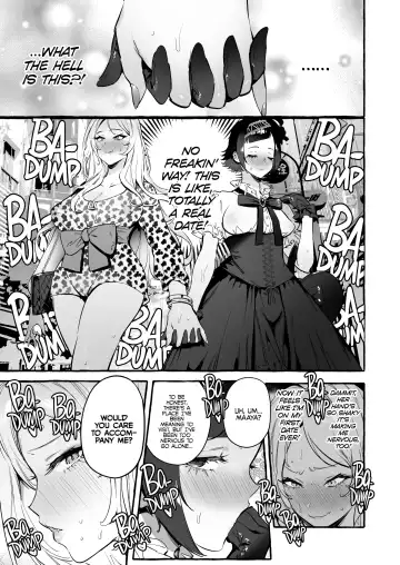 [Itami] Futanari-san to Nonke-san ♀ Hatsu Date Hen | Straight Girl Meets Futa: The First Date (decensored) Fhentai - Page 12