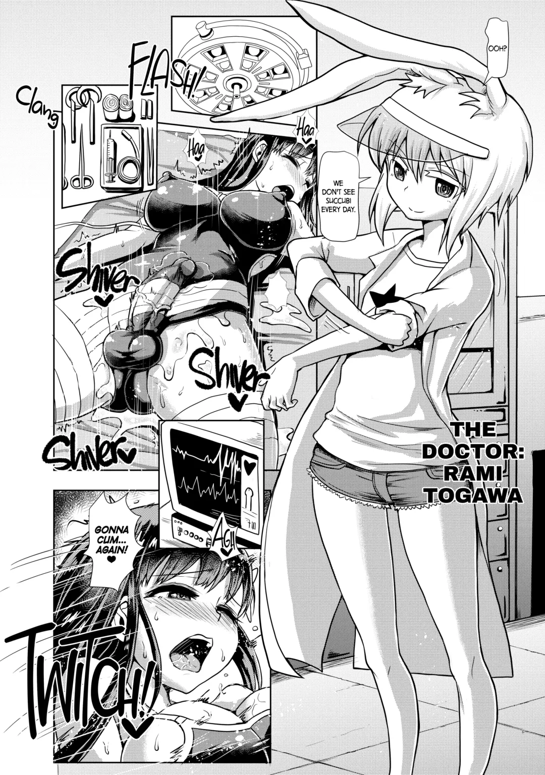 [Hakaba Yodomu] Futanarikko Succubus Unbalance | Futanari Succubus Unbalance (decensored) Fhentai - Page 3