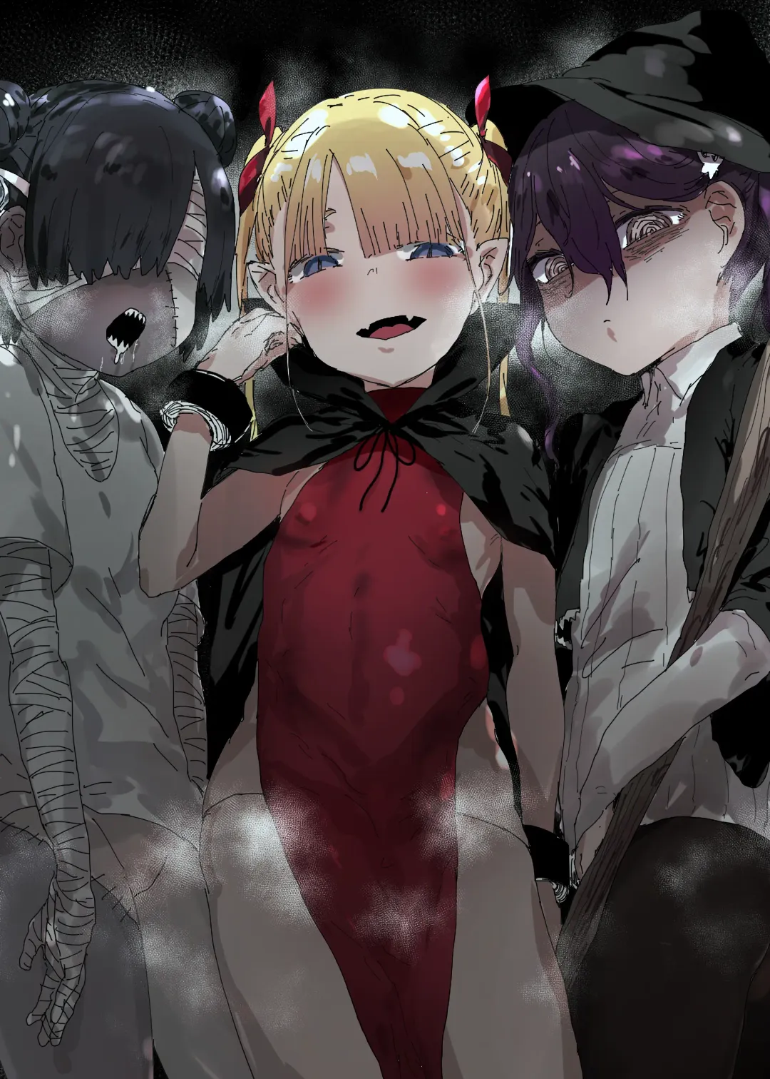 [013] 萬聖Jㄙ小鬼 Fhentai - Page 1