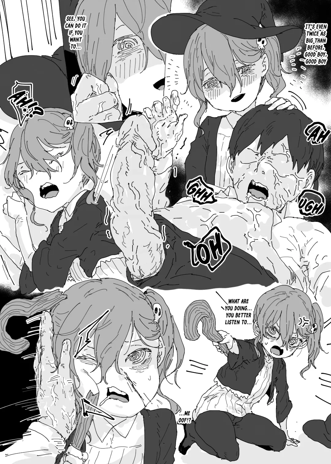 [013] 萬聖Jㄙ小鬼 Fhentai - Page 15