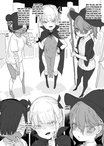 [013] 萬聖Jㄙ小鬼 Fhentai - Page 2