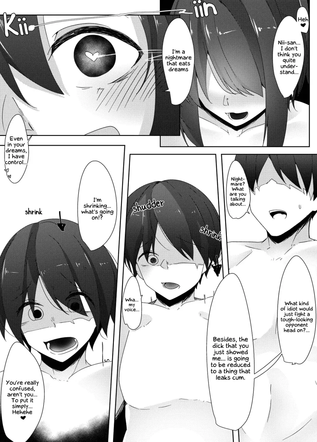[Kazakami Sudare] Renzoku Sakusei Ma no Otokonoko ga Jiken Chousachuu no Keiji o Yume no Naka de Ikase x su Hanashi | The Story of a Milking Demon Otokonoko That Sucks A Detective On The Case Dry In His Dream Fhentai - Page 6