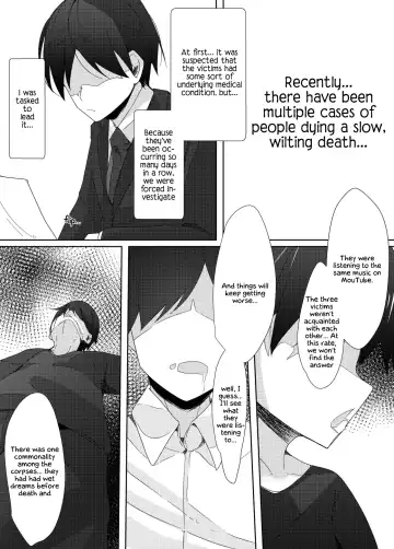 [Kazakami Sudare] Renzoku Sakusei Ma no Otokonoko ga Jiken Chousachuu no Keiji o Yume no Naka de Ikase x su Hanashi | The Story of a Milking Demon Otokonoko That Sucks A Detective On The Case Dry In His Dream Fhentai - Page 2