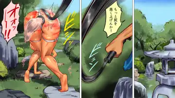 [Papermania] Shemale no Kuni no Alice no Bouken 3 Chijoku no Onsengai Zenra Kinbaku Hikimawashi Fhentai - Page 17