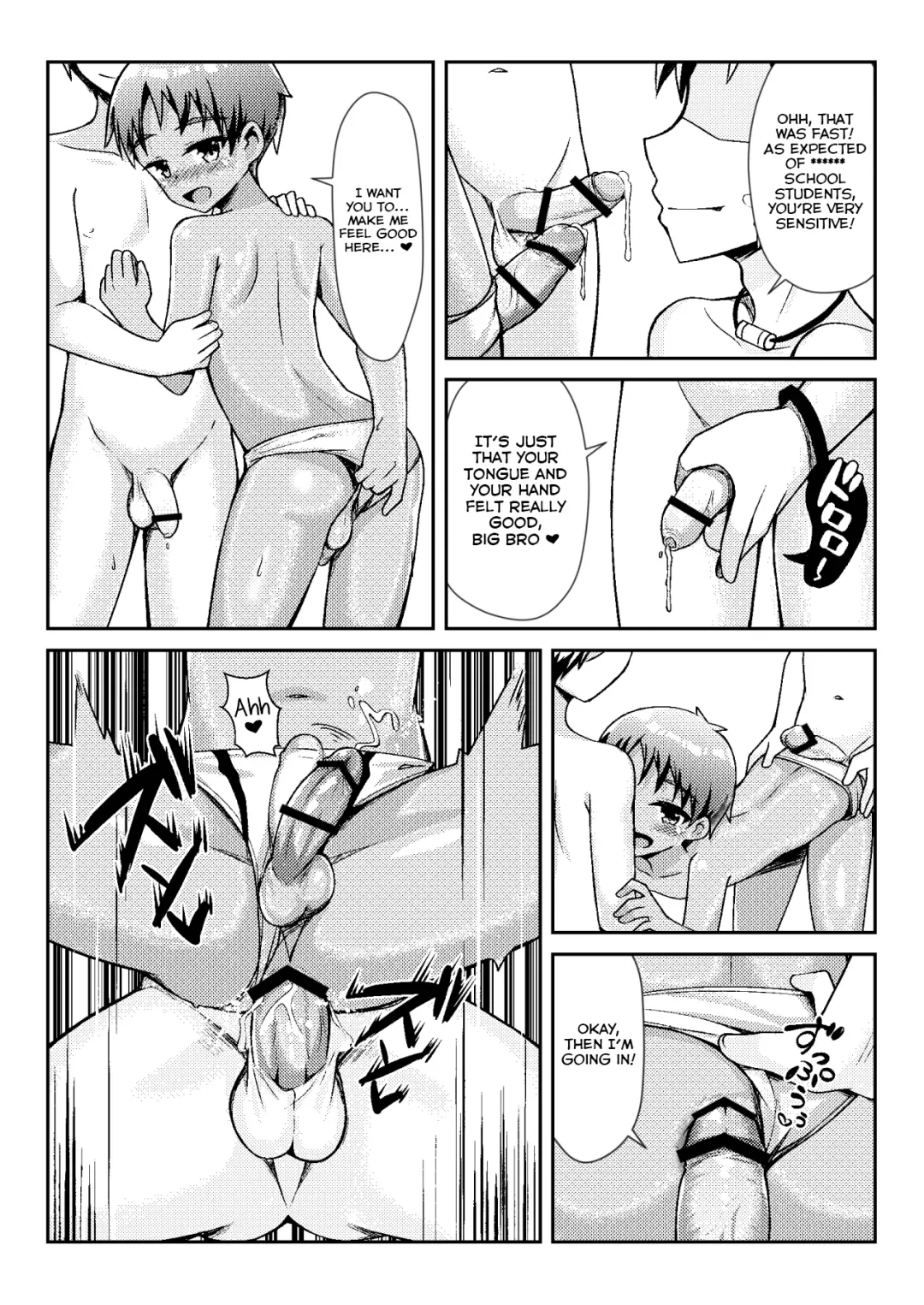 [Ruki] Itazura Shounen Kansatsu Nikki - Dairy About The Naughty Boys Fhentai - Page 10