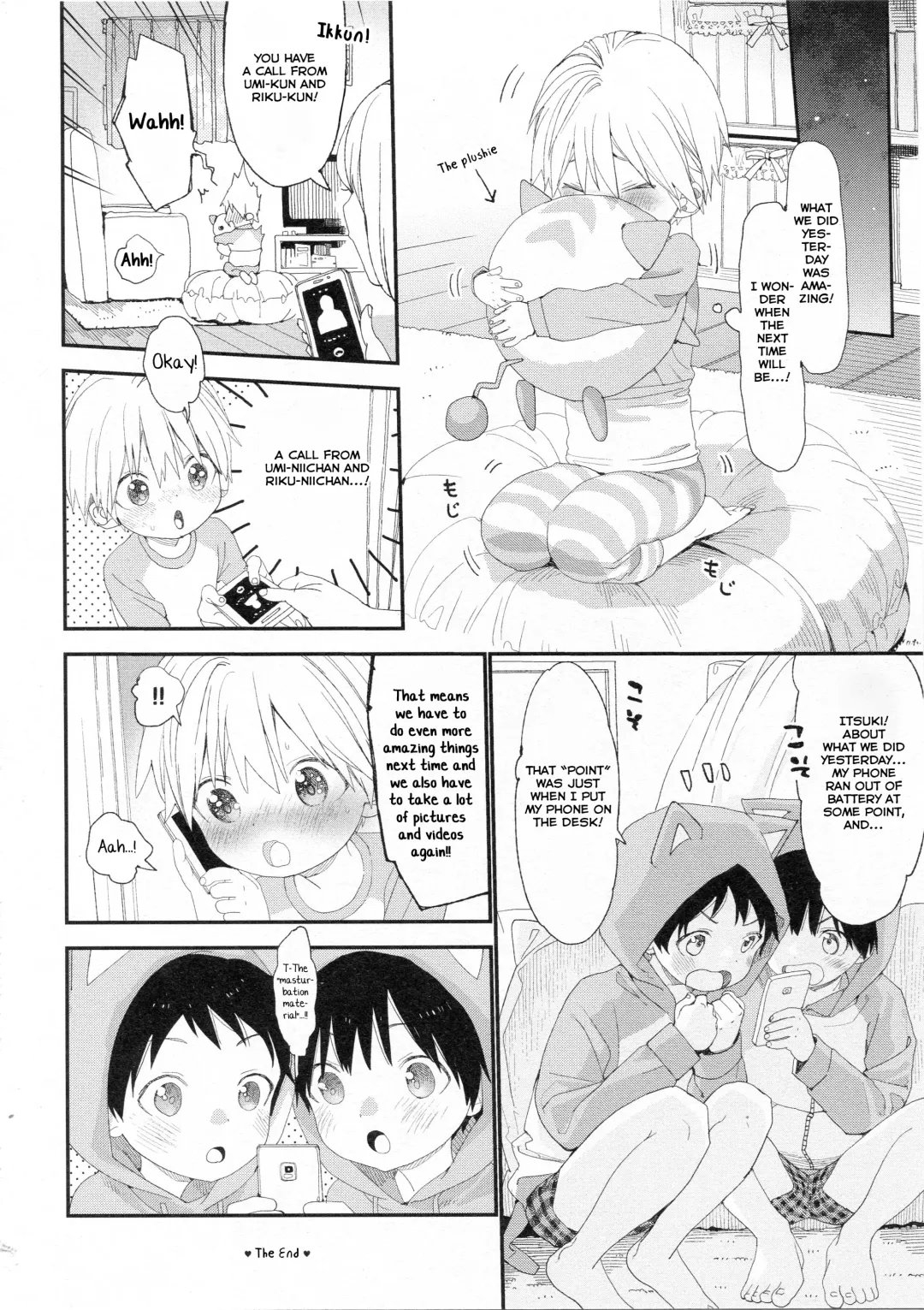 [Shinachiku] Itsuki-kun no Kimochi Fhentai - Page 23