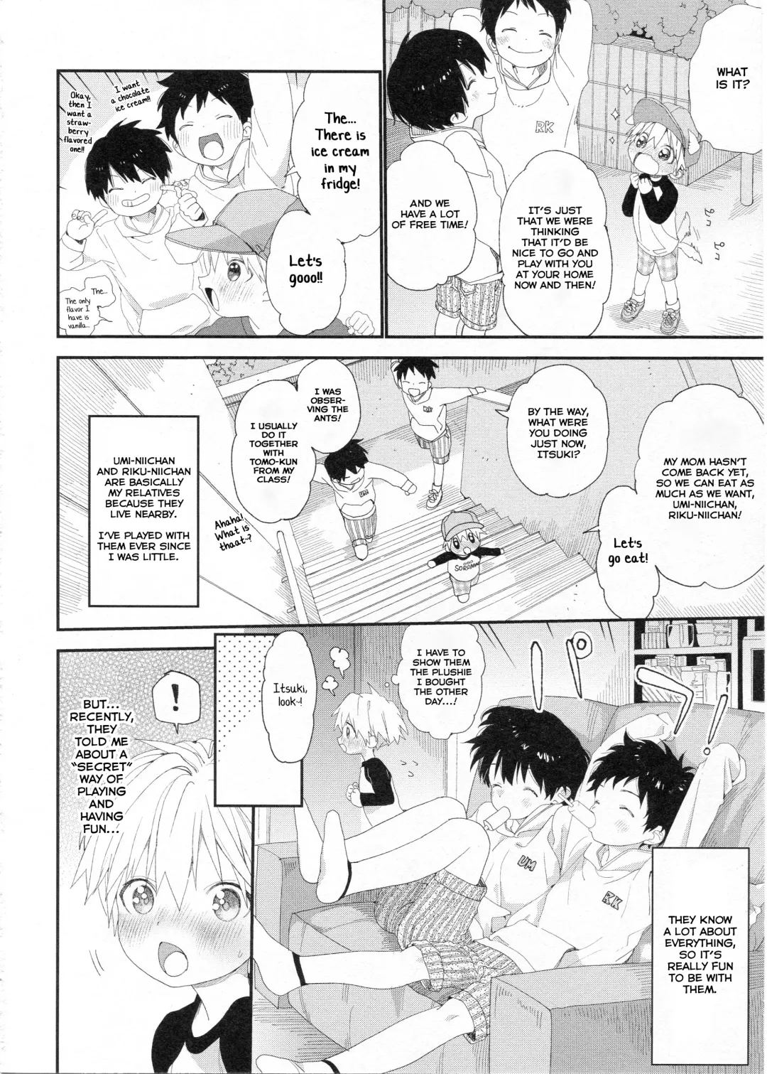 [Shinachiku] Itsuki-kun no Kimochi Fhentai - Page 5