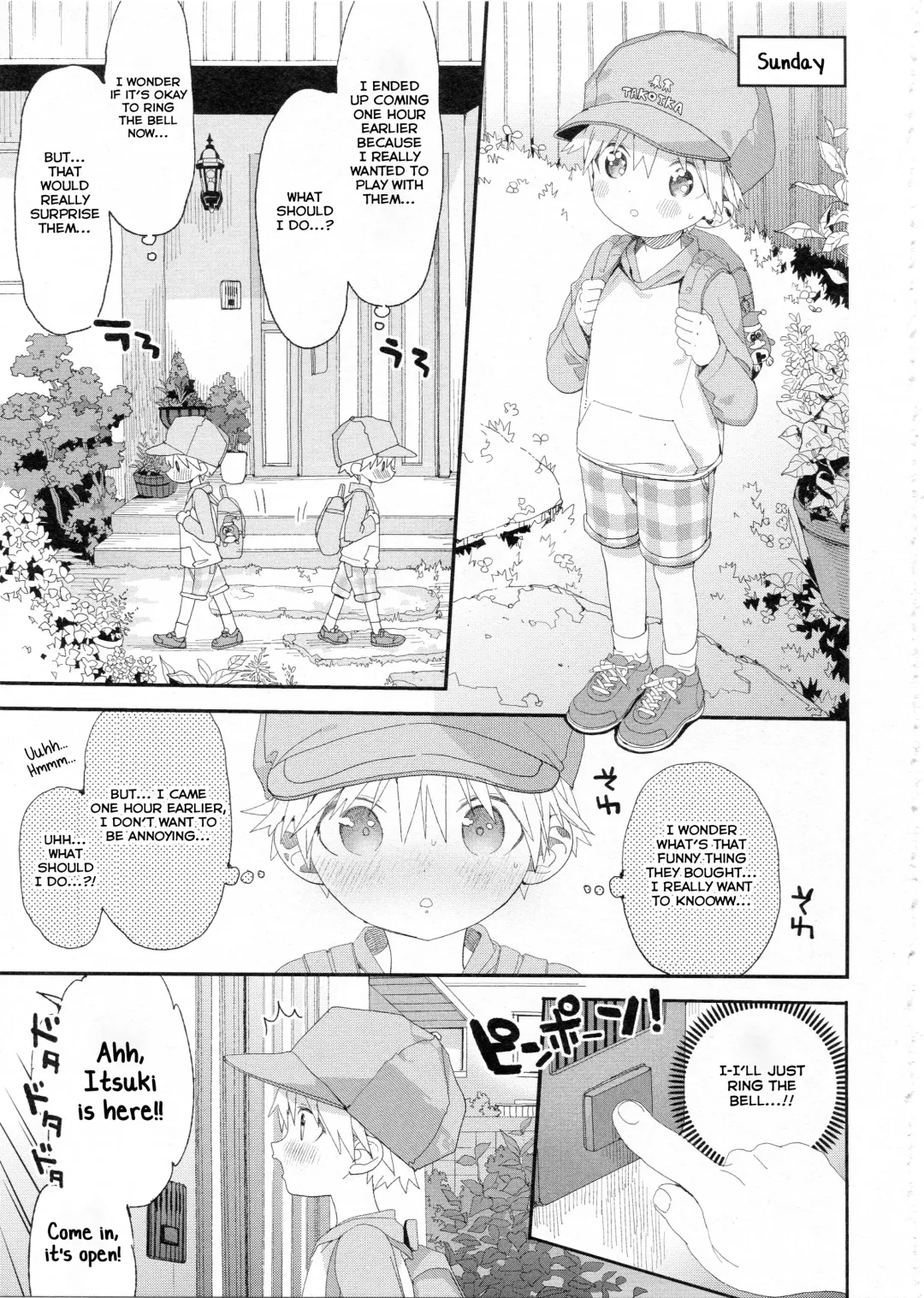 [Shinachiku] Itsuki-kun no Kimochi Fhentai - Page 8