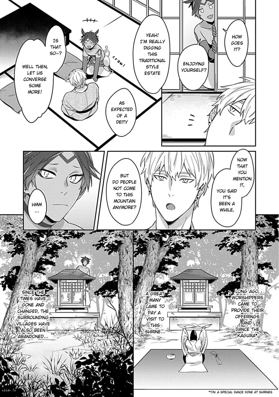 [Moisama] Kami-sama wa ×× ga osuki Fhentai - Page 11