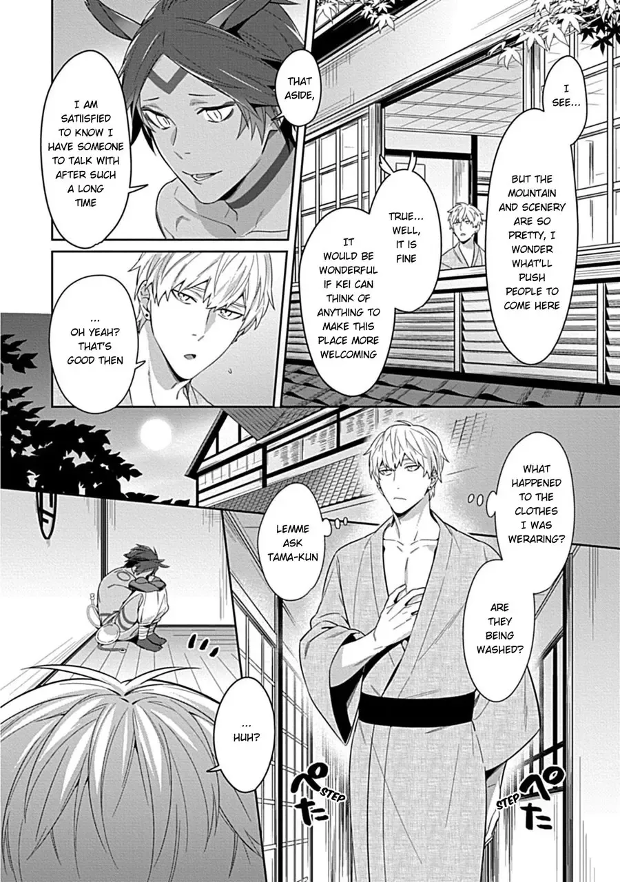 [Moisama] Kami-sama wa ×× ga osuki Fhentai - Page 12