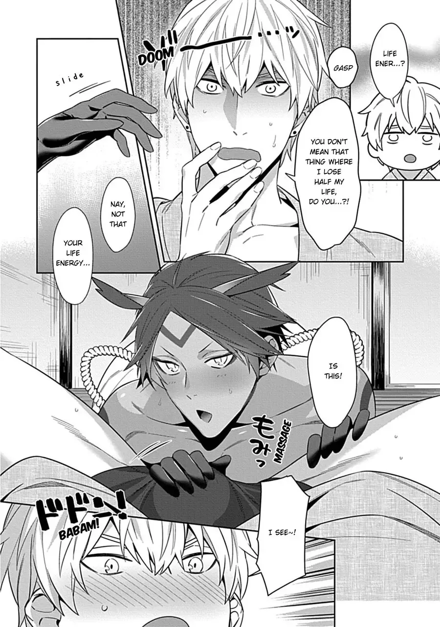 [Moisama] Kami-sama wa ×× ga osuki Fhentai - Page 14