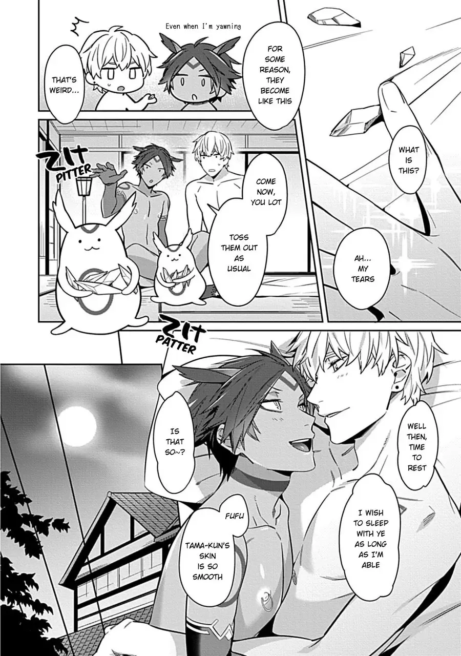 [Moisama] Kami-sama wa ×× ga osuki Fhentai - Page 24