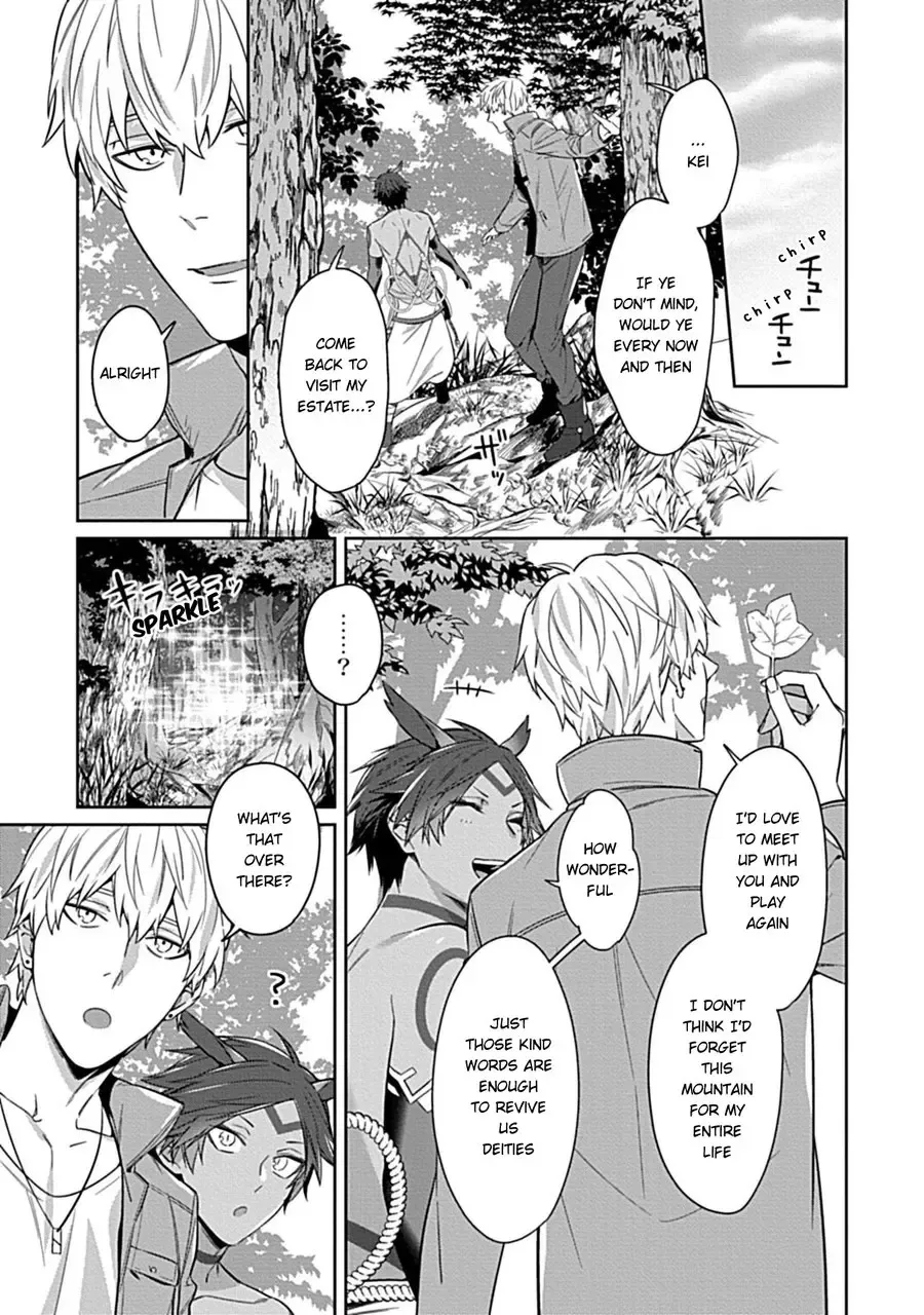 [Moisama] Kami-sama wa ×× ga osuki Fhentai - Page 25