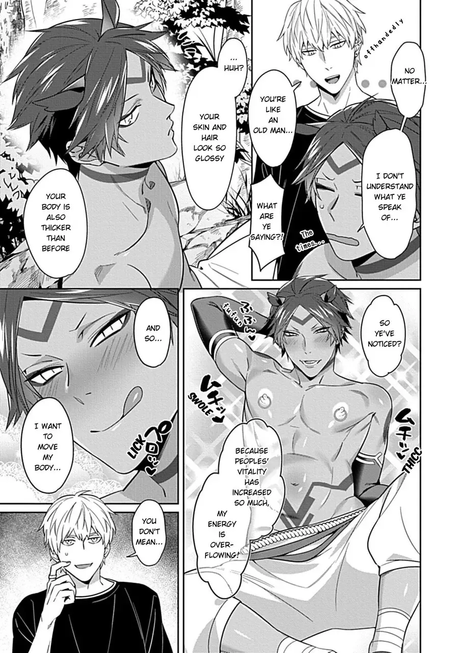 [Moisama] Kami-sama wa ×× ga osuki Fhentai - Page 29