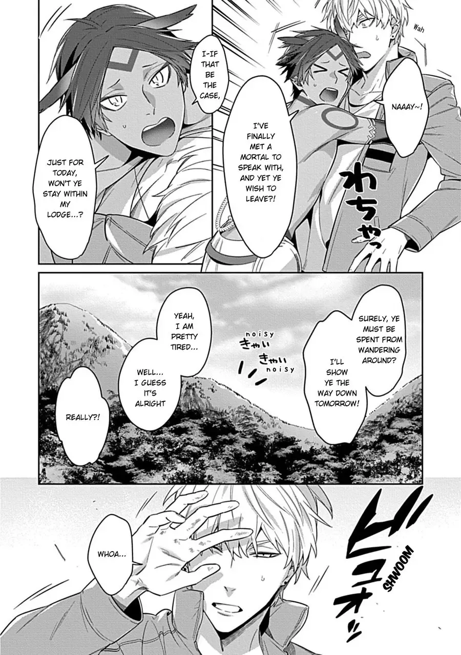 [Moisama] Kami-sama wa ×× ga osuki Fhentai - Page 8