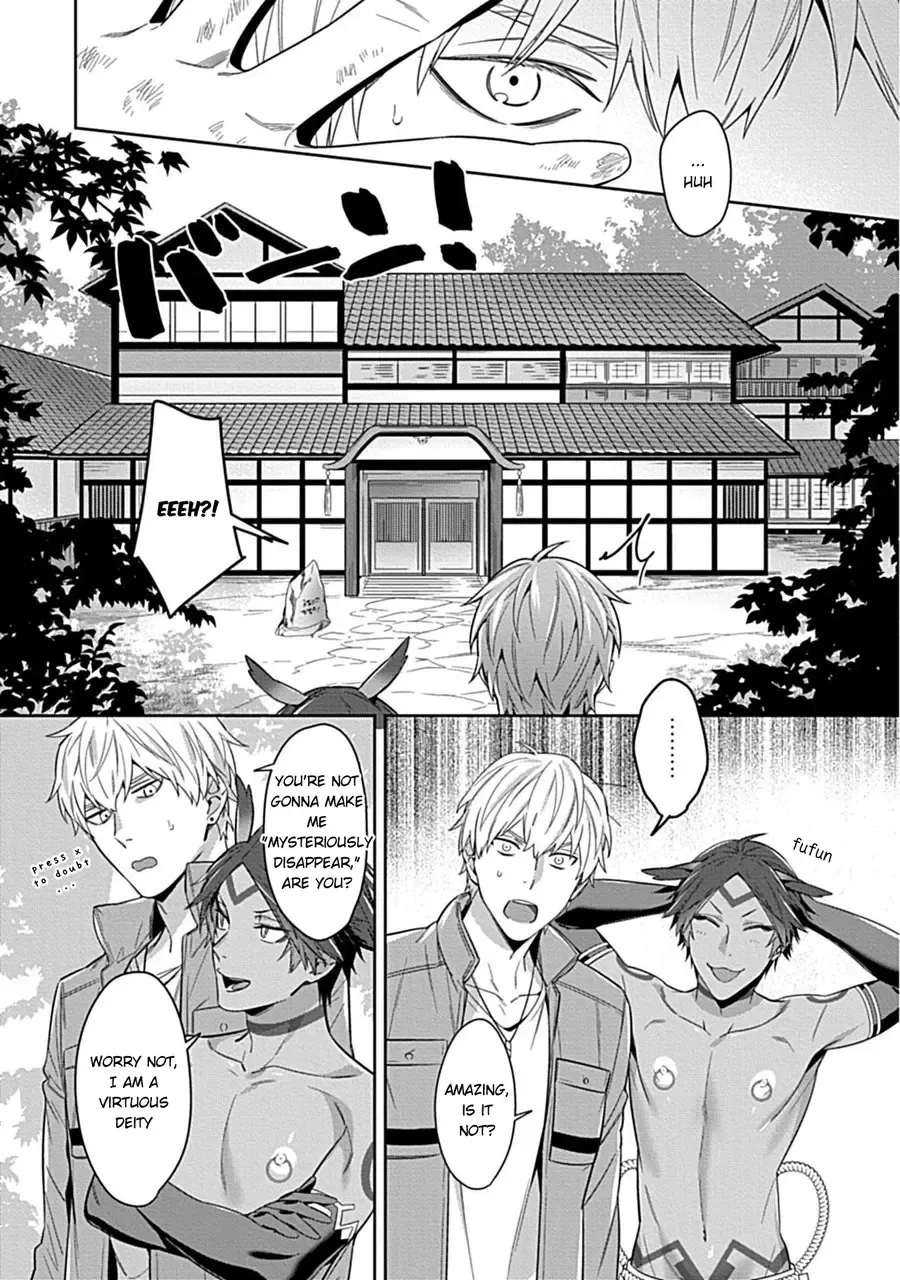 [Moisama] Kami-sama wa ×× ga osuki Fhentai - Page 9