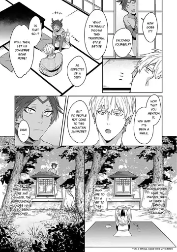 [Moisama] Kami-sama wa ×× ga osuki Fhentai - Page 11