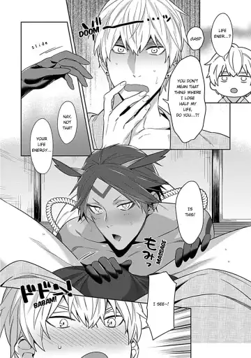 [Moisama] Kami-sama wa ×× ga osuki Fhentai - Page 14