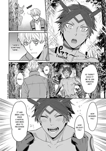 [Moisama] Kami-sama wa ×× ga osuki Fhentai - Page 6