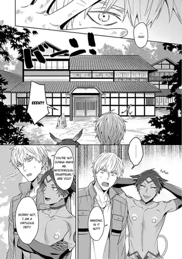 [Moisama] Kami-sama wa ×× ga osuki Fhentai - Page 9