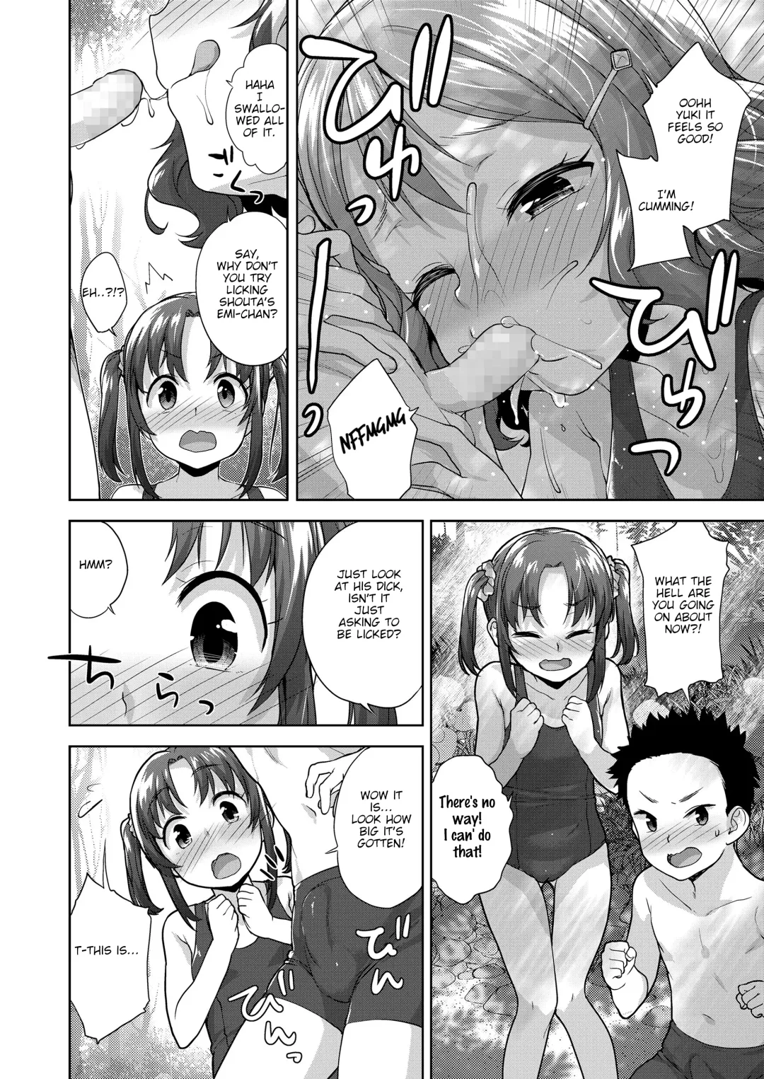 [Shirane Taito] Issho ni H de Asonjao | Let's do Lewd Things Together! Fhentai - Page 6