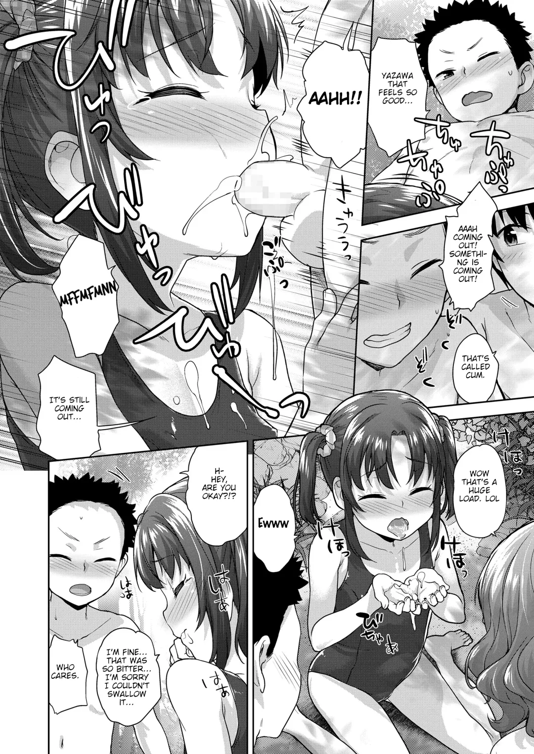 [Shirane Taito] Issho ni H de Asonjao | Let's do Lewd Things Together! Fhentai - Page 8