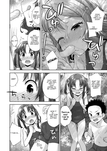 [Shirane Taito] Issho ni H de Asonjao | Let's do Lewd Things Together! Fhentai - Page 6