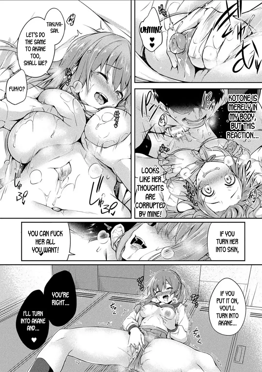 [Tirotata] Kawari Kawatte Changing Skins Ch. 1-3 Fhentai - Page 36