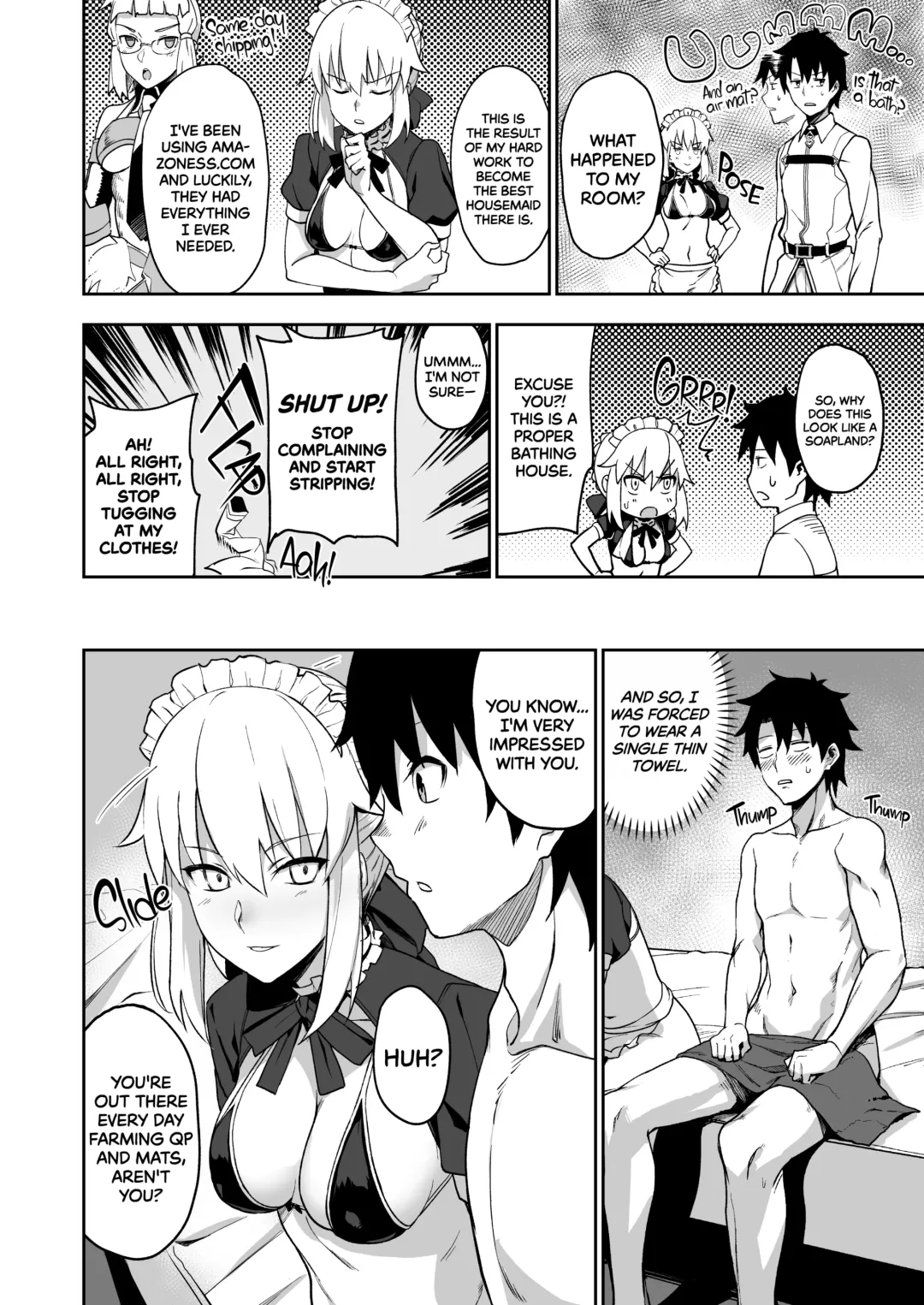 [Prime] Chaldea Soap SSS-kyuu Gohoushi Maid | Chaldea Soapland's Premium Maid (decensored) Fhentai - Page 3