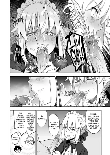 [Prime] Chaldea Soap SSS-kyuu Gohoushi Maid | Chaldea Soapland's Premium Maid (decensored) Fhentai - Page 7