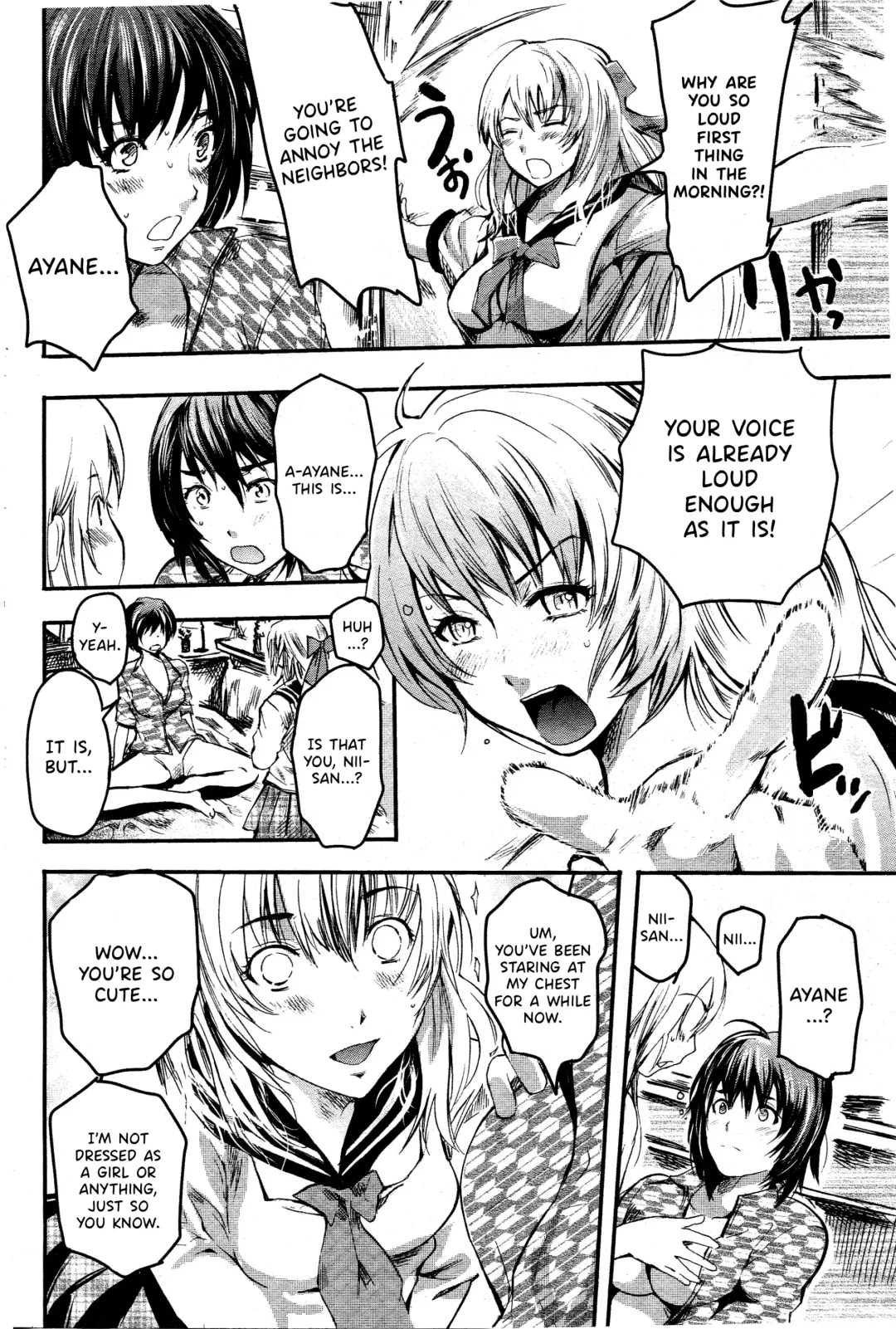 [Shimon Ryushiro] Kinoko Panic | Mushroom Panic Fhentai - Page 2