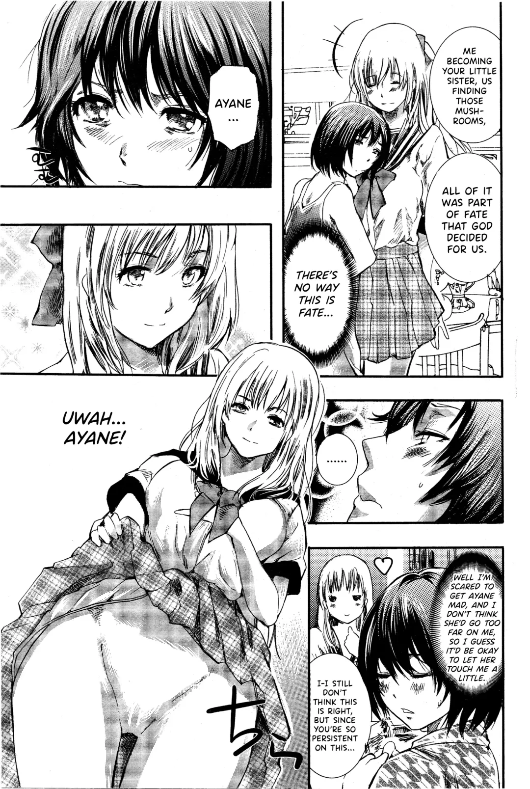[Shimon Ryushiro] Kinoko Panic | Mushroom Panic Fhentai - Page 9