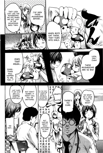 [Shimon Ryushiro] Kinoko Panic | Mushroom Panic Fhentai - Page 4