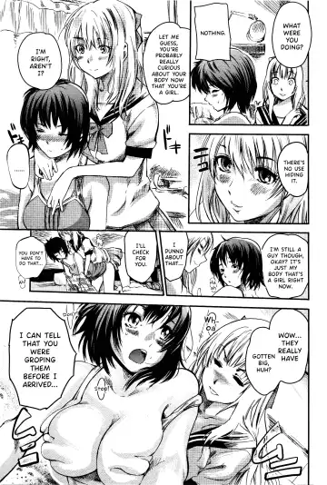 [Shimon Ryushiro] Kinoko Panic | Mushroom Panic Fhentai - Page 7
