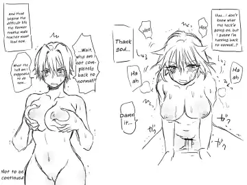 Transforming Into A Fox Girl | Kitsune Nyotaika Mono Fhentai - Page 11