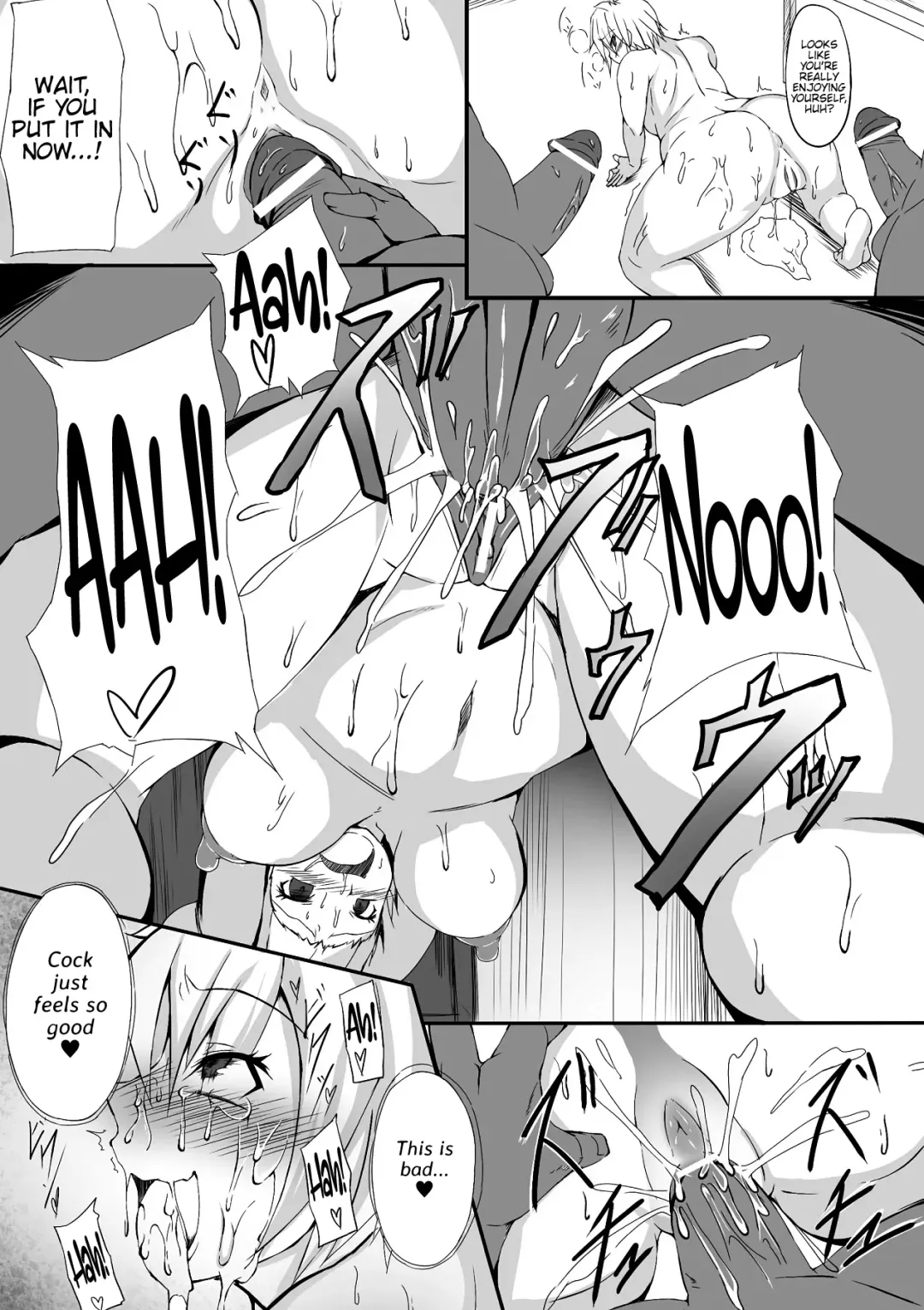 [Takkii] Seidorei Leader | Sex Slave Leader Fhentai - Page 16