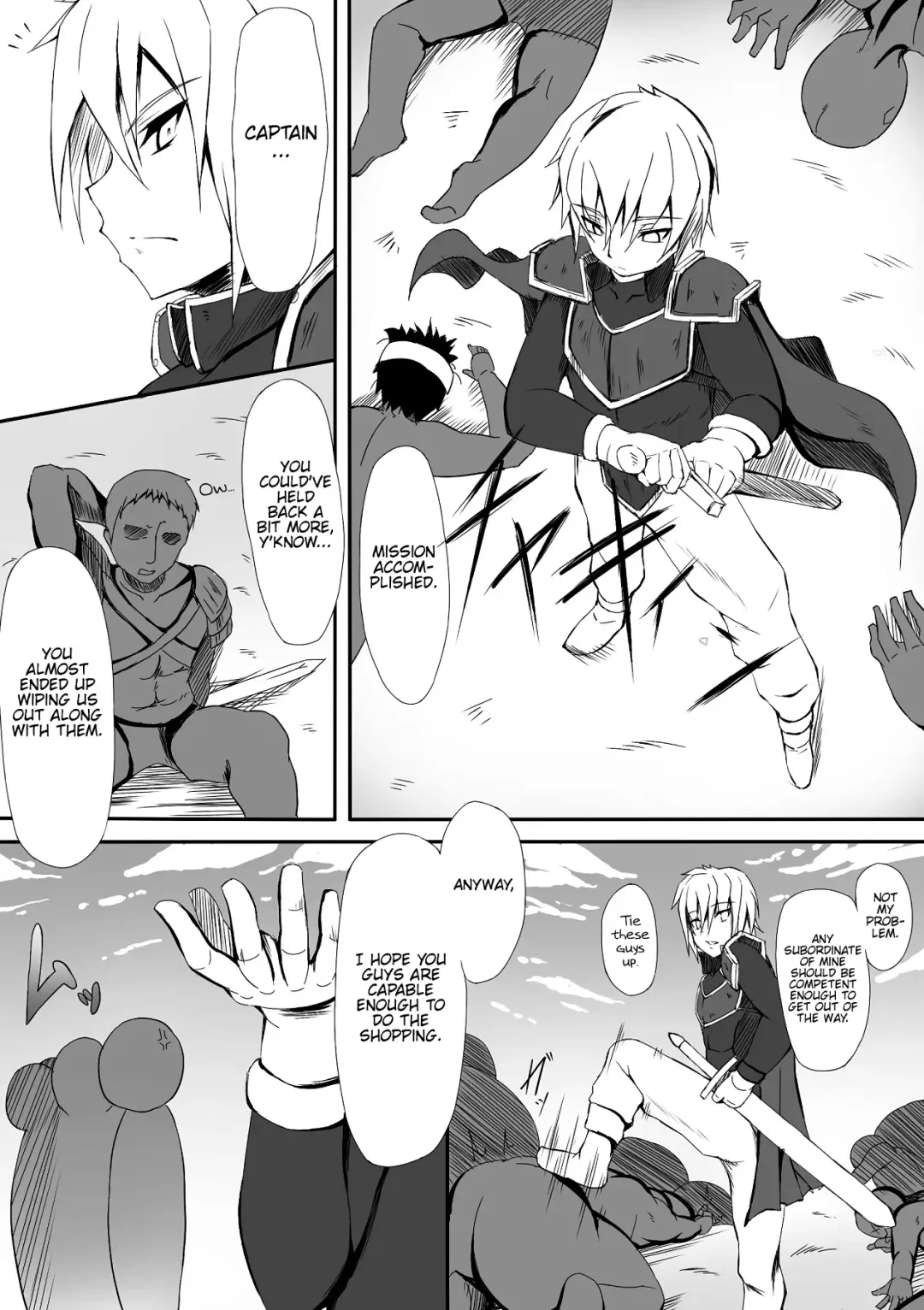 [Takkii] Seidorei Leader | Sex Slave Leader Fhentai - Page 2