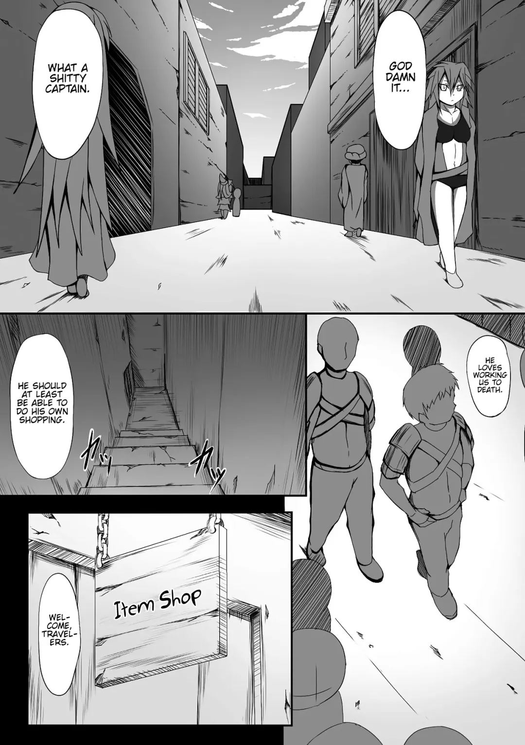[Takkii] Seidorei Leader | Sex Slave Leader Fhentai - Page 3